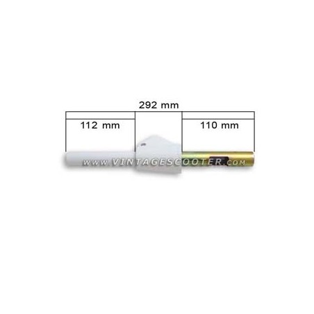 Tube de commande de vitesses Vespa125 / ET3 / 125 Super / GTR / Sprint /SS